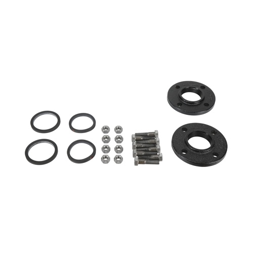 Grundfos 96409354 set of 2" cast iron flanges