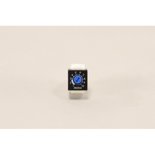 Greenheck 385806 plug in dial potentiometer