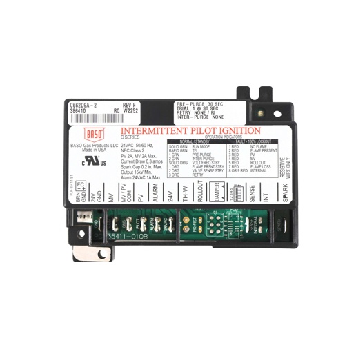 Greenheck 386410 ignition control board