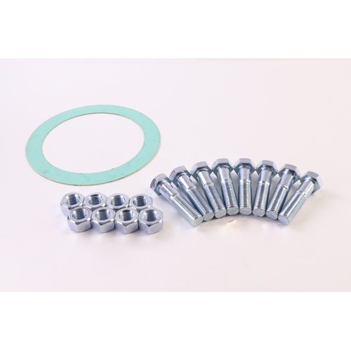 Garlock 6nbgz 6" 150# nut, bolt & gasket set zinc-plated