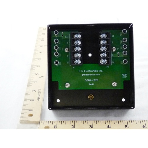 Preferred instruments 5004-270 wiring base for models 5004-890 & 5004-795