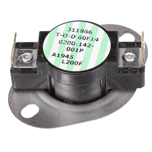 Goodman 0200-142-001p l200f furnace high-limit switch