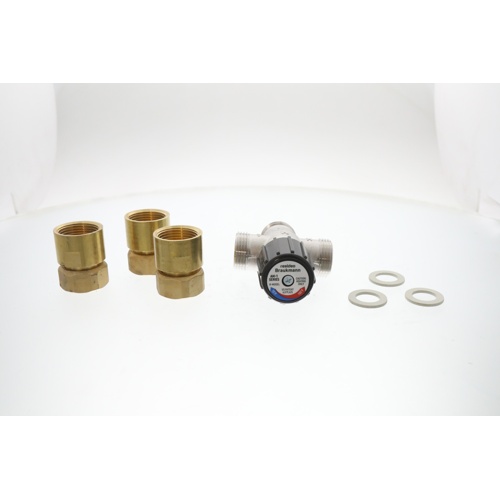 Resideo am102r-ut-1 1" union npt 70-180°f thermostatic mixing valve