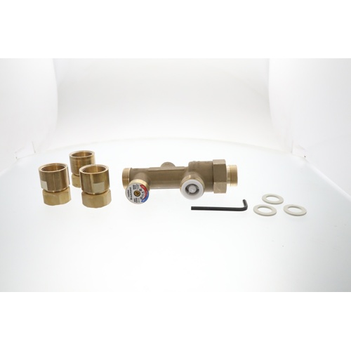 Resideo amx102-ut-1lf 1" union npt 90/130°f direct connect aquastat
