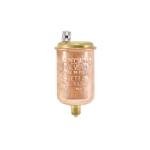 Hoffman specialty 401497 model 77 1/8" automatic air vent 50 psi max