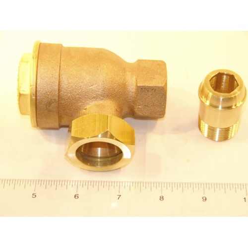 Xylem-hoffman specialty 402003 3/4" npt angle series 8c thermostatic steam trap