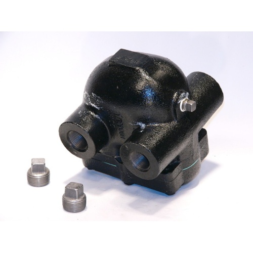 Hoffman specialty 404202 3/4" npt 30 psi cast iron float & thermostatic steam trap ft030h-3