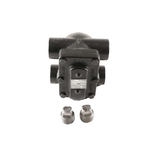 Hoffman specialty 404216 1" npt 125 psi cast iron float & thermostatic steam trap ft125h-4