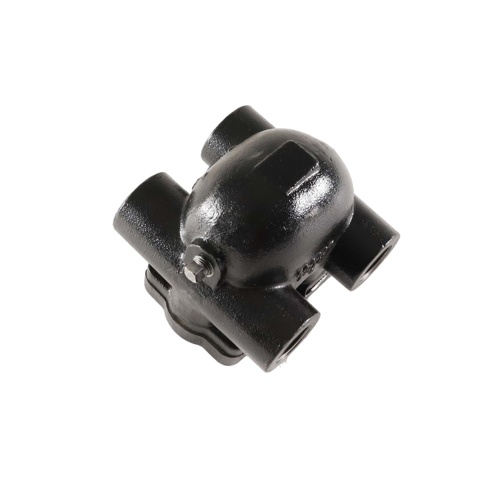 Xylem-hoffman specialty 404218 1" npt 175 psi cast iron f&t steam trap ft175h-4