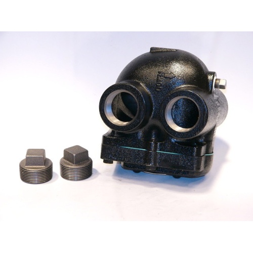 Xylem-hoffman specialty 404220 1-1/4" npt 15 psi cast iron f&t steam trap ft015h-5