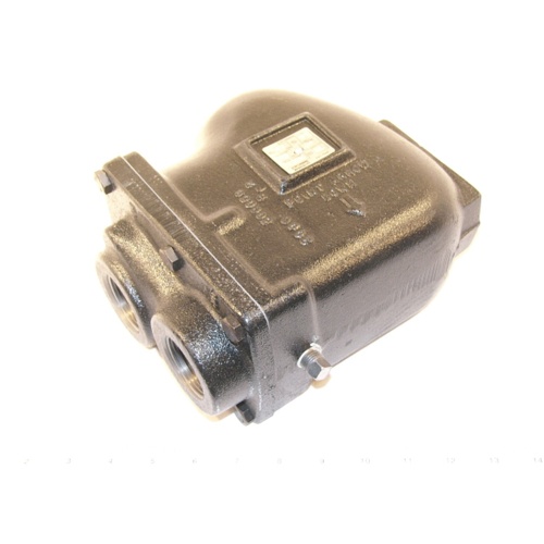 Xylem-hoffman specialty 404226 1-1/4" npt 125 psi cast iron f&t steam trap ft125c-5