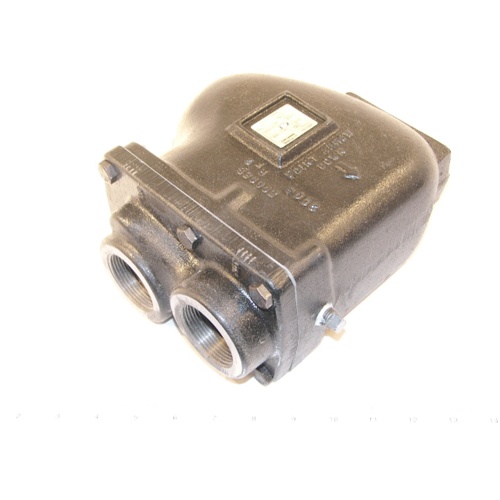 Xylem-hoffman specialty 404230 1-1/2" npt 15 psi series c cast iron f&t steam trap ft015c-6