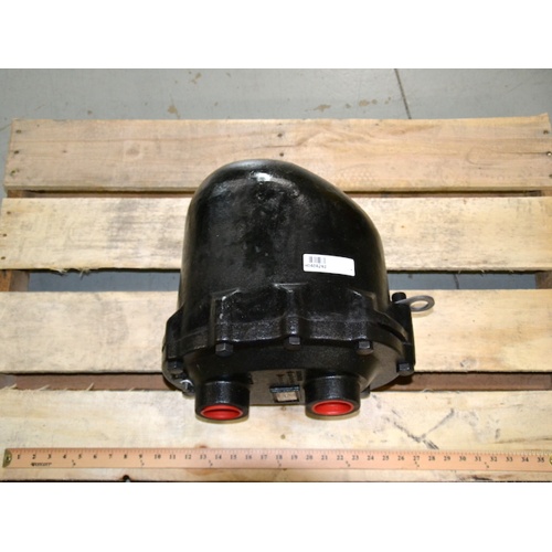 Xylem-hoffman specialty 404242 2" npt 15 psi series x cast iron f&t steam trap ft015x-8