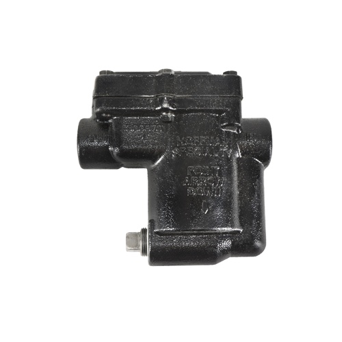 Xylem-hoffman specialty 404312 1/2" npt 125 psi series b1 cast iron inverted bucket steam trap. 125" orifice (b1125a-2)