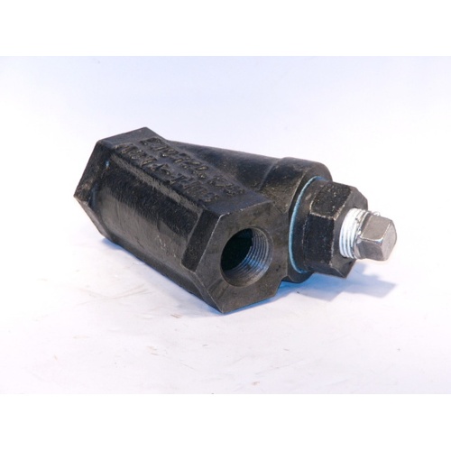 Xylem-hoffman specialty 405003 3/4" 415c strainer 250# cast iron