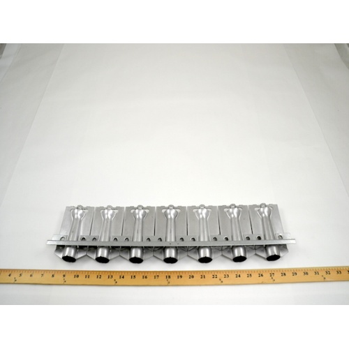 International comfort products 1009180 burner assembly, 7 section