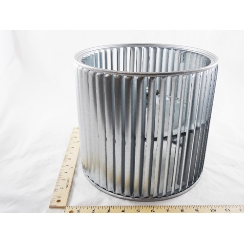 International comfort products 1057877 10"x9"x5/8" cw blower wheel