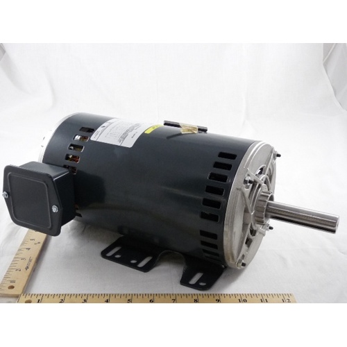 International comfort products 1176645 blower motor 5-1/4hp 208-230/460v 3-phase 1740 rpm
