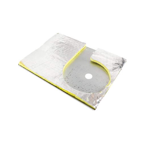 International comfort products 1177727 flue box insulation assembly