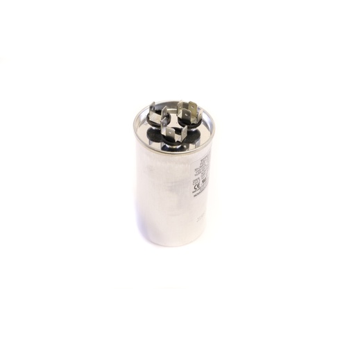 International comfort products 1186260 30/3 mfd 440vac round dual run capacitor