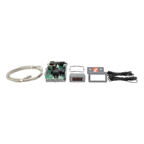 Heatcraft refrigeration 21300401 electric defrost timer with sensors
