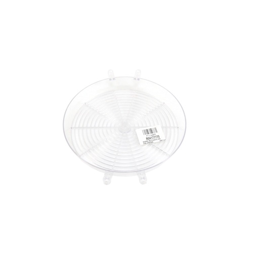 Heatcraft refrigeration r041777700 8" round plastic fan guard