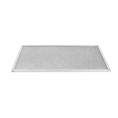 Honeywell 203370 aluminum prefilter, 20"x20", no spring clip, f50f & f300