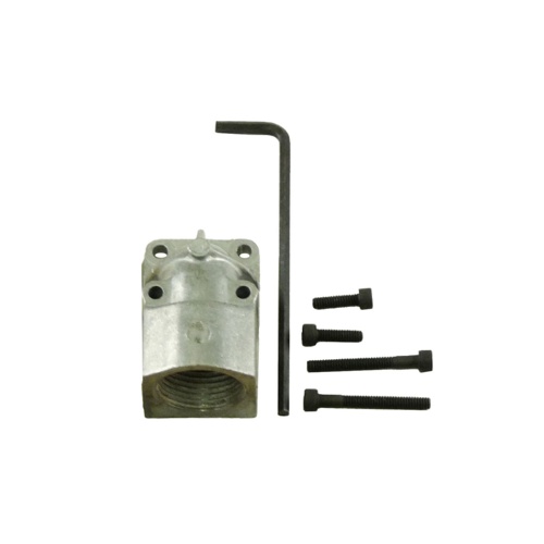 Honeywell 393690-15 flange kit bag assembly with 3/4" elbow flange & hardware