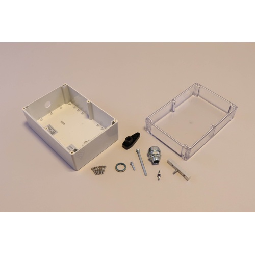Honeywell 5112-3r enclosure kit, nema 3r, for vbn series valves