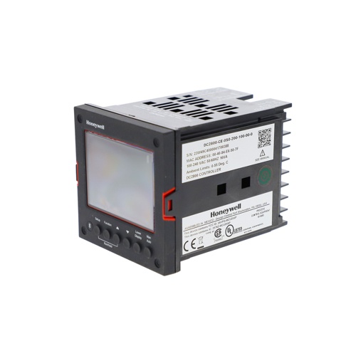 Honeywell dc2800ce0s02001000 dc2800 1/4 din digital process controller