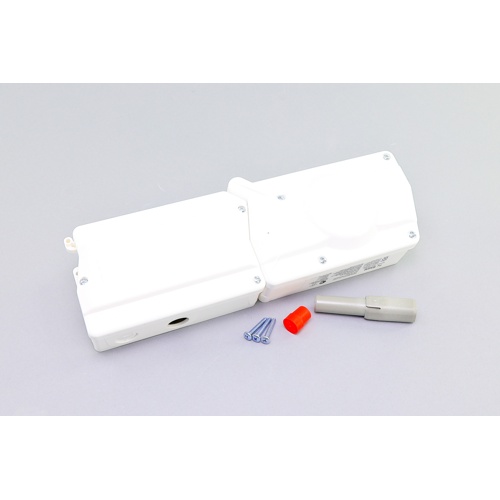 Honeywell dnr-w watertight intelligent non-relay photoelectric low flow duct smoke detector housing
