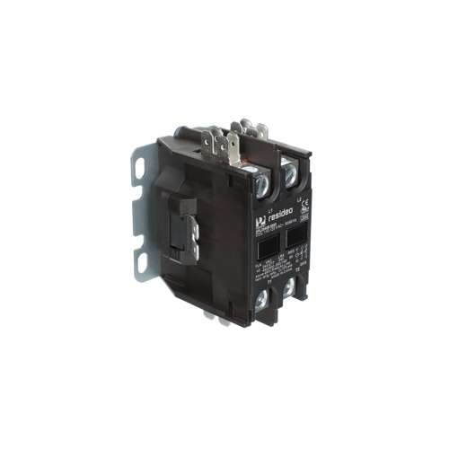 Honeywell dpl2040b5003 powerpro 2-pole 40a 120v definite purpose contactor