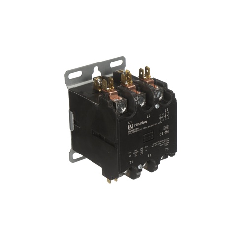 Honeywell dpl3060c5009 3-pole 60a 240v powerpro definite purpose contactor