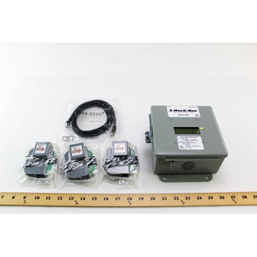 Honeywell e20-480100-jkit class 2000 kwh meter, 480v, 100a, steel enclosure