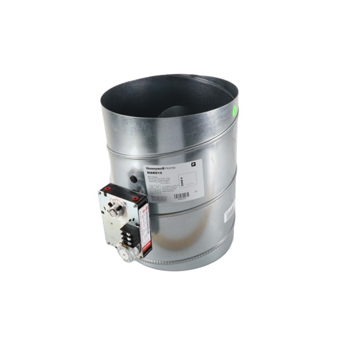 Honeywell mard-10 10" round zone damper, 24vac power open/power closed, 3-wire floating actuator