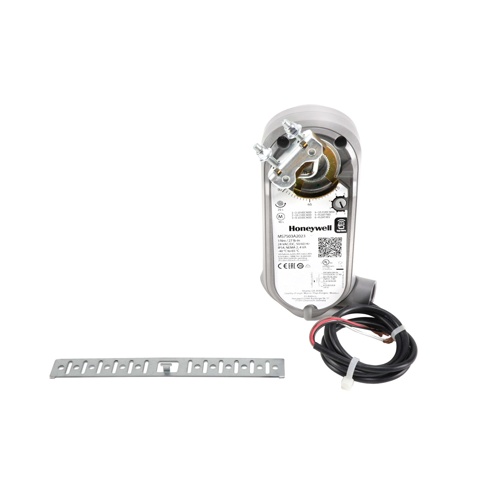 Honeywell ms7503a2023 dca 24v 27 lb-in spring return u-bolt actuator