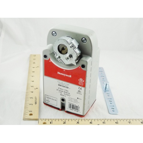 Honeywell ms8103a1030 zelix s03 spring return direct coupled actuator 24v