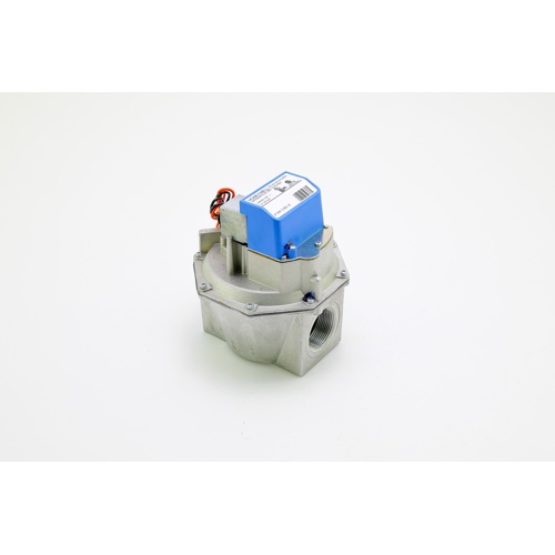 Honeywell v4943a1037 on/off diaphragm gas valve, 120vac, 1-1/2"