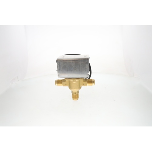 Honeywell v8044a1002 zone valve, 3-way diverting, 1/2" flare, 24vac
