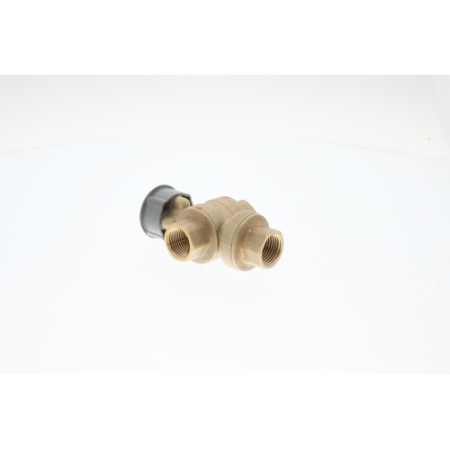 Honeywell vbn3afpa0000 ball valve, 1/2" npt, 3-way, 2. 40 cv, brass body
