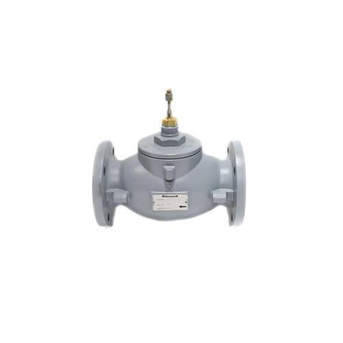 Honeywell vgf21ep25 2-1/2" two-way flanged globe valve, 70cv, cast iron