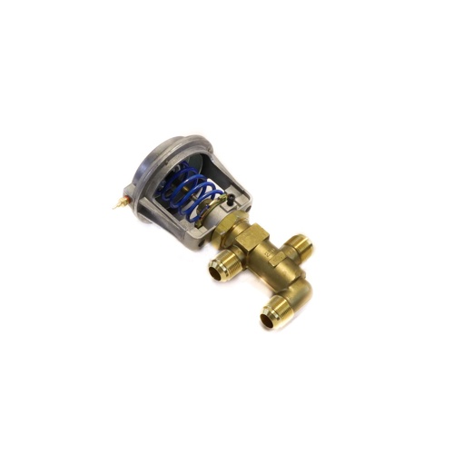 Honeywell vp522a1047 3/4" pneumatic sequencing water valve, 2-13 psi