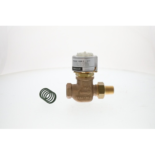 Honeywell vp525c1008 1/2" npt pneumatic radiator valve, normally open