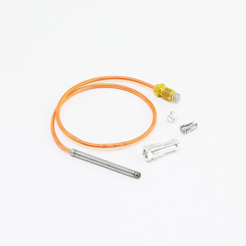 Baso gas products k19at-18 super slim jim universal thermocouple, spring clip, 18"