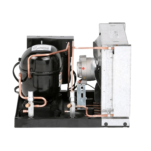 Copeland cr28k6e-pfj-925 265v 1ph 28,200 btu r-22 reciprocating compressor