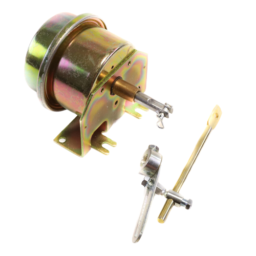 Kmc controls mcp-8031-3111 5/10 lb pneumatic actuator with linkage for 1/2" shaft