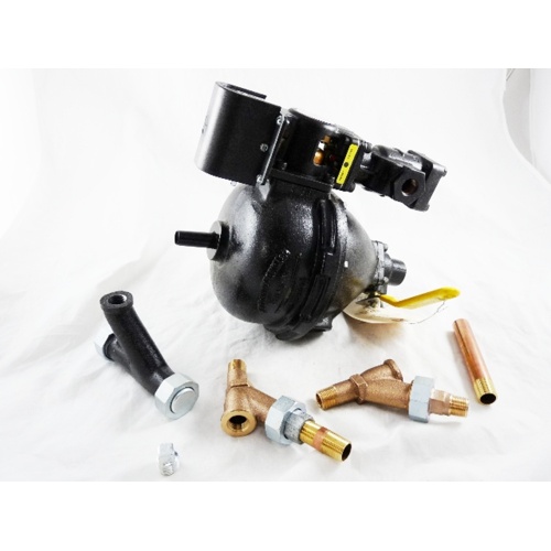 Mcdonnell & miller 47-2-m mechanical water feeder w/ quick hook up fittings (132900)