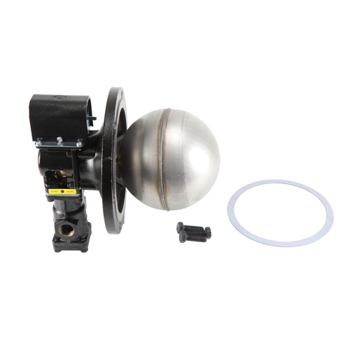Mcdonnell & miller 51-2-m-hd mechanical water feeder & low water cut off, 35 psi, spdt head only (135300)