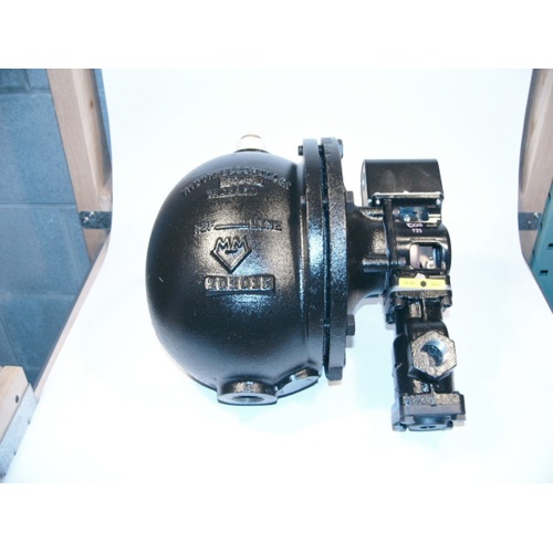 Mcdonnell & miller 51-2 mechanical water feeder & low water cut off, 35 psi, 1" npt (part no. 135000)