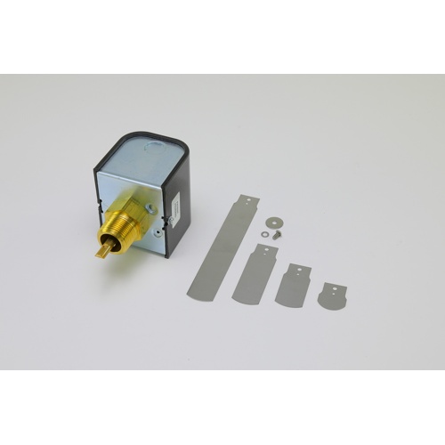 Mcdonnell & miller fs251 1" npt spdt liquid flow switch, nema 1, ss paddles